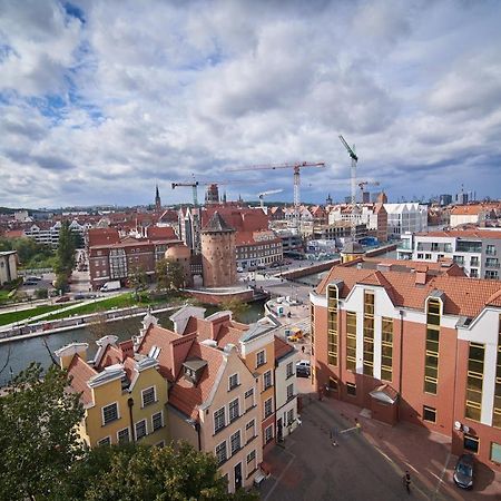 Mieszkanie The Heart Of Gdansk Bagian luar foto