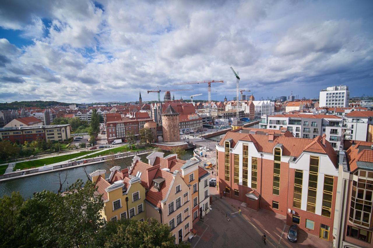 Mieszkanie The Heart Of Gdansk Bagian luar foto
