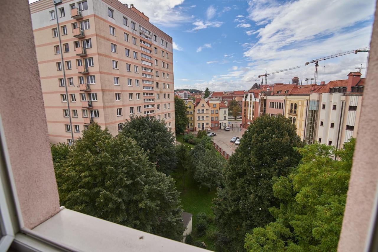 Mieszkanie The Heart Of Gdansk Bagian luar foto