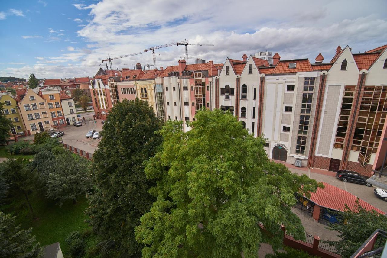 Mieszkanie The Heart Of Gdansk Bagian luar foto
